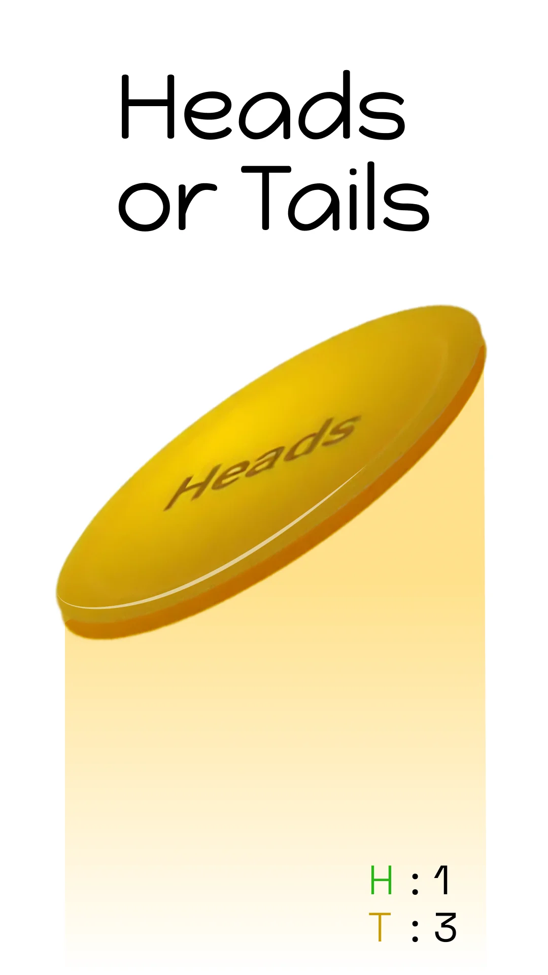 Heads or Tails - Screenshot 1
